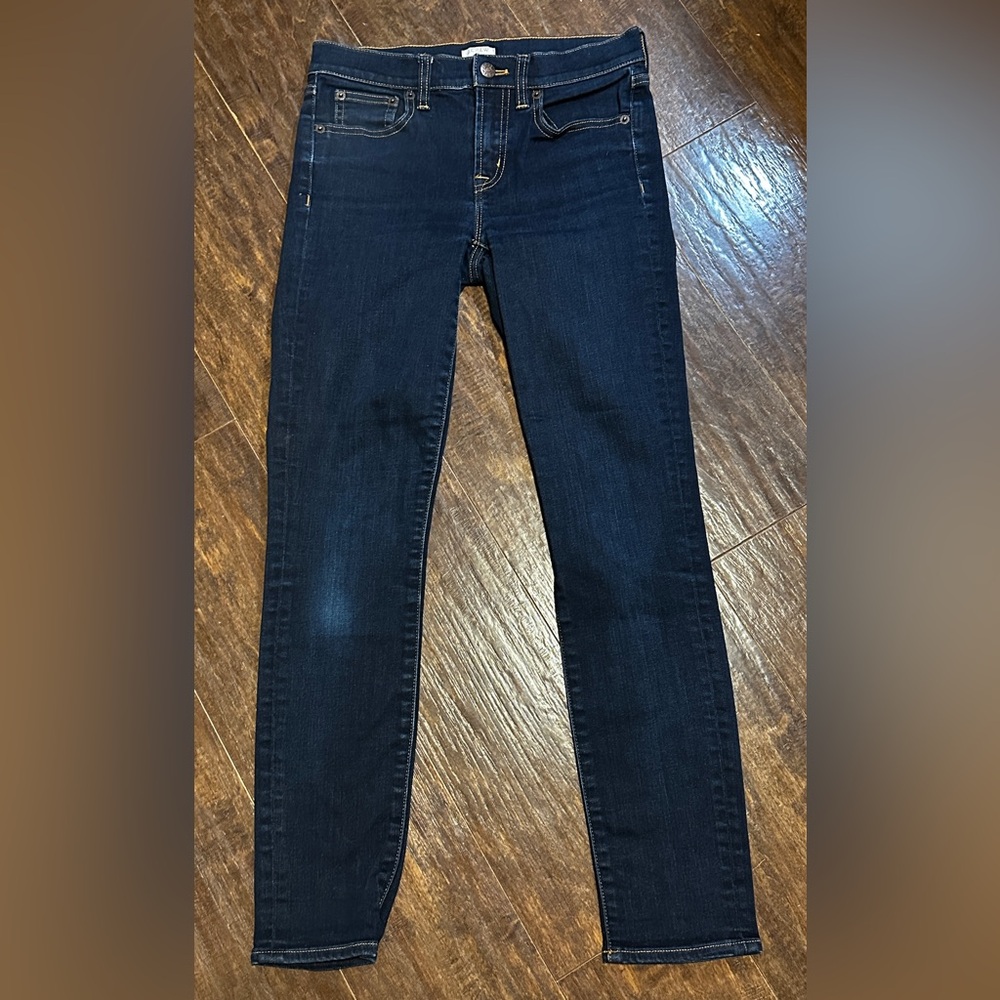 J. Crew Straight Leg All Day Stretch Jeans Women’s 24